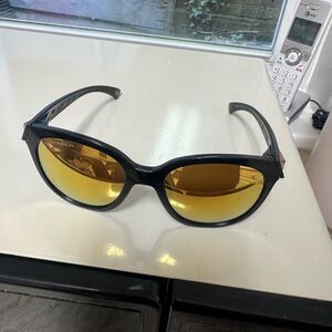 Black Sunglasses with Yellow Lenses